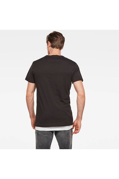 G-Star T-Shirt Rundhals T-Shirt Holorn Kısa Kollu Yuvarlak Yaka