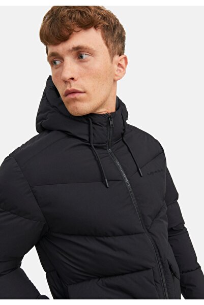 Jack & Jones Vesterbro Übergangsjacke - Puffer Hood and Kordelzug Together