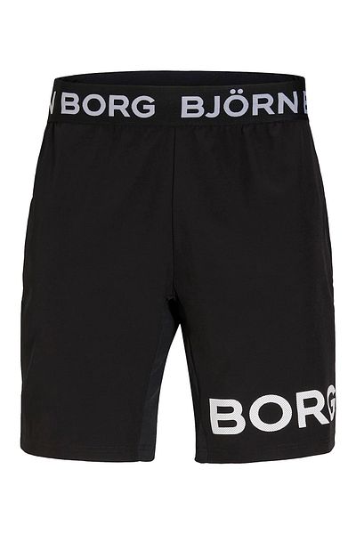 Björn Borg Shorts Kurze Sporthose mit elastischem Bund und Logo-Schriftzug