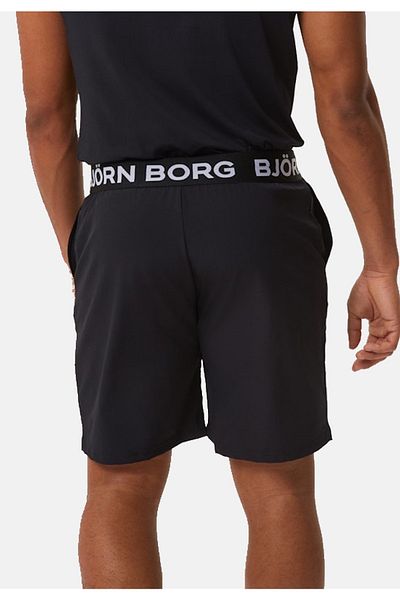 Björn Borg Shorts Kurze Sporthose mit elastischem Bund und Logo-Schriftzug