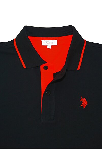 U.S. Polo Assn. Kurzarm-Poloshirt, modisches Hemd