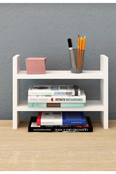 Özdemir Mobilya Masa Üstü Kitaplık Mini
