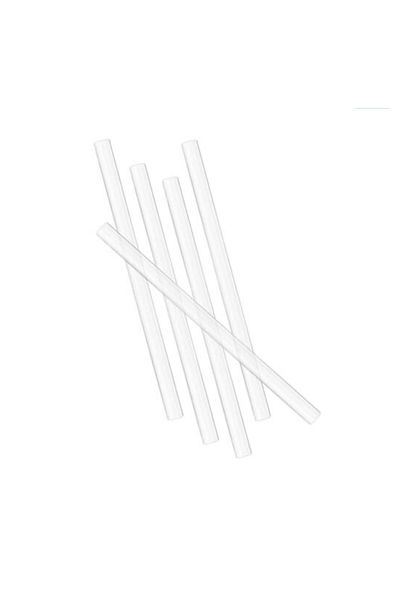 Miopack Bubble Tea Straw Transparent Gelatin Bubble Straw 500 pcs