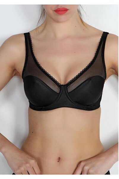 Miorre Γυναικείο Μαύρο Σουτιέν Gathering Νέας Σεζόν