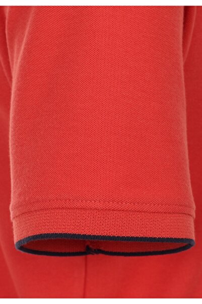 CASAMODA Poloshirt Polo Kurzarmshirt mit Brusttasche und Kontraststreifen