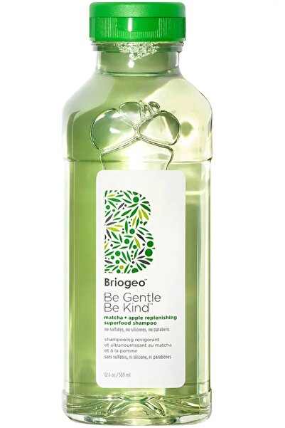 briogeo Be Gentle Be Kind Matcha + Apple Replenishing Superfood Shampoo 369 Ml