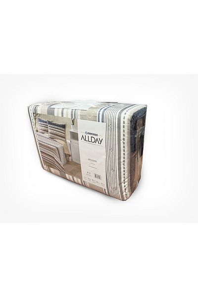 Bella Home Кувертюра за легло Allday Bona Blue