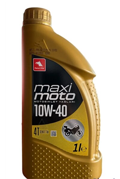 PETROL OFİSİ MAXIMOTO 10W-40 SCOOTER 1 LT