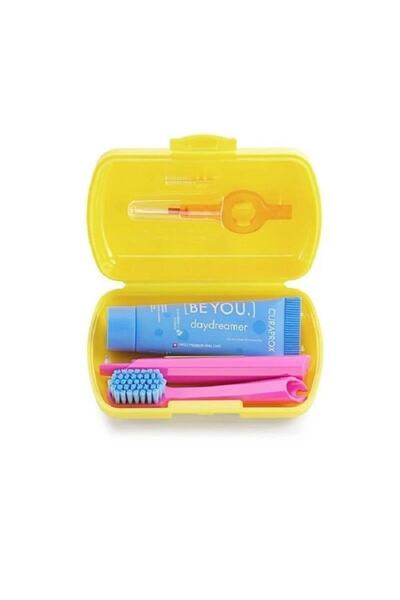 Curaprox Travel Set (Toothpaste - Blackberry, Licorice)