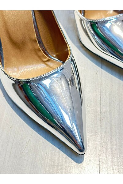 shopcolic 023 Günlük Rahat Kullanışlı Mango Mod 8 Cm Kadın Stiletto