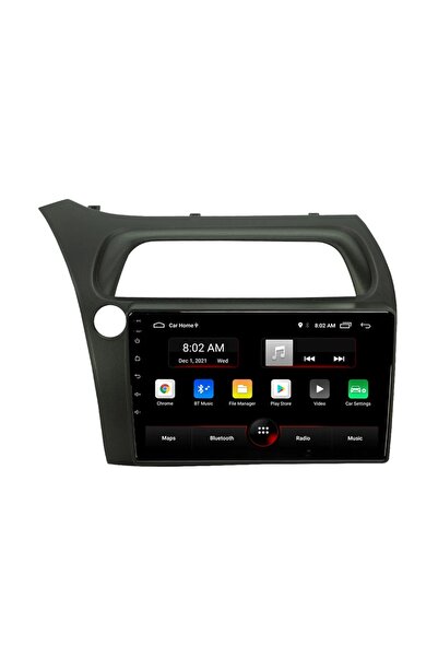 EXVOL HONDA CİVİC SPORT 2006-2011 ANDROİD MULTİMEDYA CARPLAYLİ 9 İNC HD IPS E...