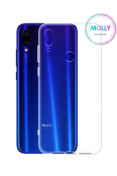 Molly Technology Transparent Silicone Case For Xiaomi Redmi Note 7 Pro