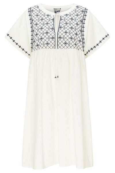 Dreimaster Vintage Sommerkleid fumo