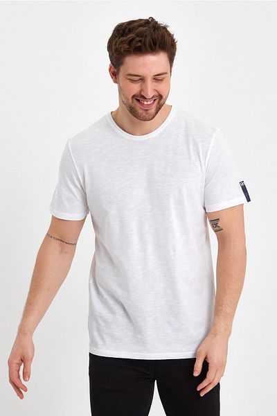 LACİVERTMEN 2020-1 Tricou Regular Fit cu design imprimat ultra special