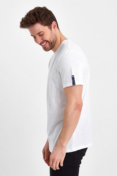 LACİVERTMEN 2020-1 Tricou Regular Fit cu design imprimat ultra special