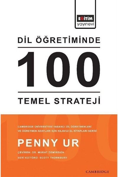 Eğitim Yayınevi - Ders Kitapları 100 من الاستراتيجيات الأساسية لتدريس اللغات