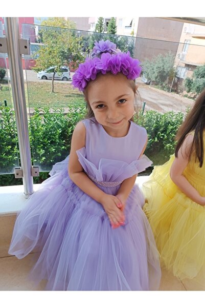 MasHal Handmade Çiçekli Taç