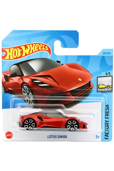 HOT WHEELS Lotus Emira Tekli Arabalar 1/64 Ölçek Metal Oyuncak Araba