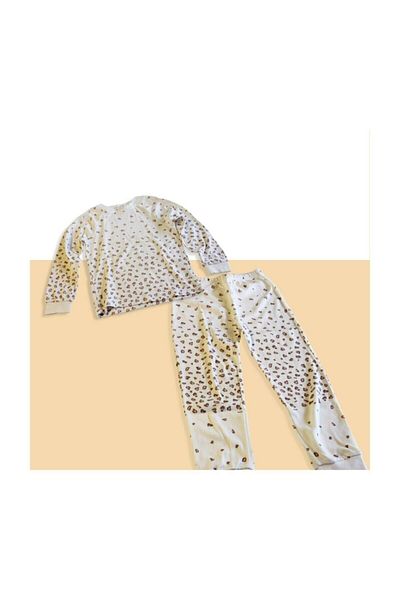 Aybi Baby Girl's Patterned Pajama Set