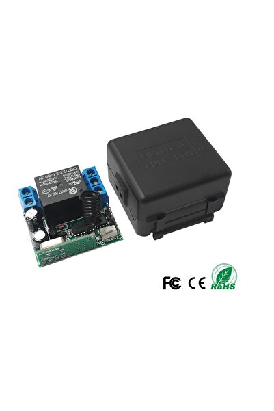 SONEX Kablosuz Rf Uzaktan Kumandalı Röle Kartı 433 Mhz 2 Kanal Kumanda