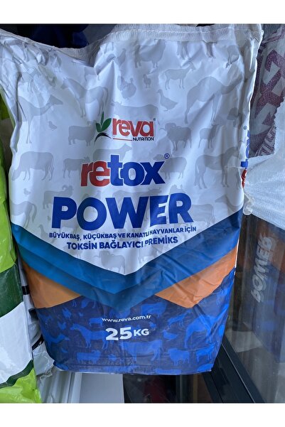 REVA Retox Power Büyükbaş, Küçükbaş ve Kanatlı Hayvanlar İçin Toksin Bağlayıc...