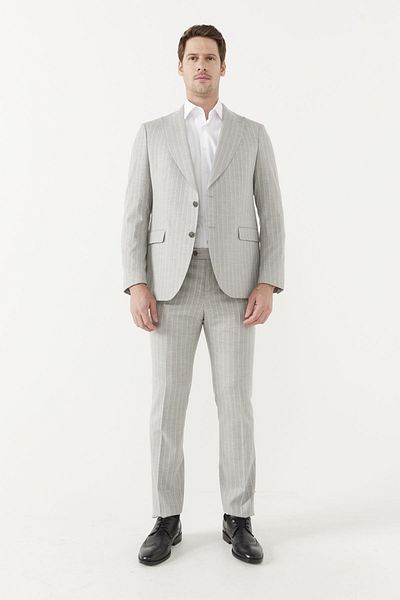 PAULMARK 7 DROP STRIPES SUIT