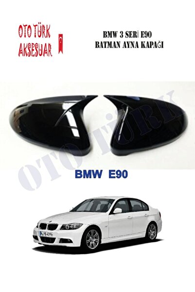 Genel Markalar Bmw 3 E90 Yarasa Batman Ayna Kapağı 2006-2013 Makyajlı Kasalar...
