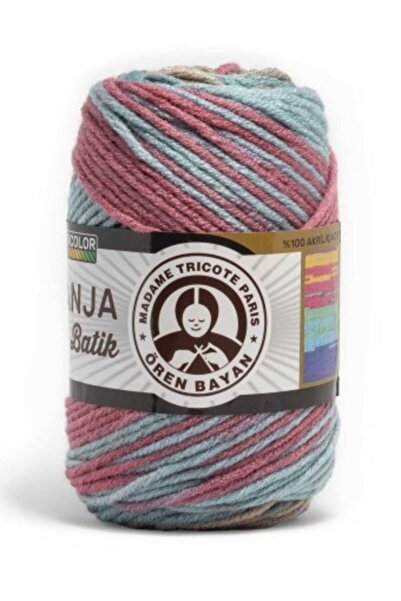 Ören Bayan Tanja Batik El Örgü Ipliği 100 Gr 510