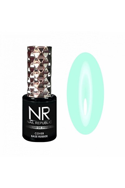 Nail Republic Kalıcı Oje Vanillia Sky Base 81 Turkuaz - 10 ml