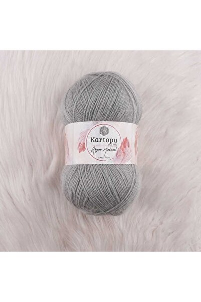 Kartopu Angora Natural El Örgü Ipi 100 Gr.550 Mt. 988