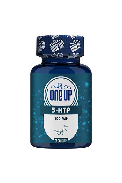One Up 5-HTP 100 Mg 30 Capsules