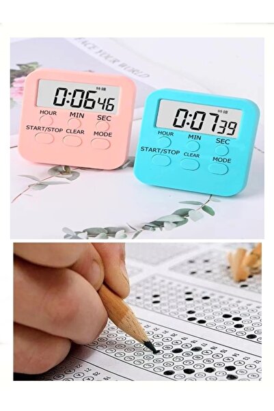 gaman Ders Çalışma ve Sınav Kronometresi Deneme Çözerken Zaman Yönetimi İçin ...