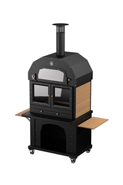 AL-MAK KUZİNE FIRINLI BAKEWELL ŞÖMİNE BARBEKÜ MANGAL