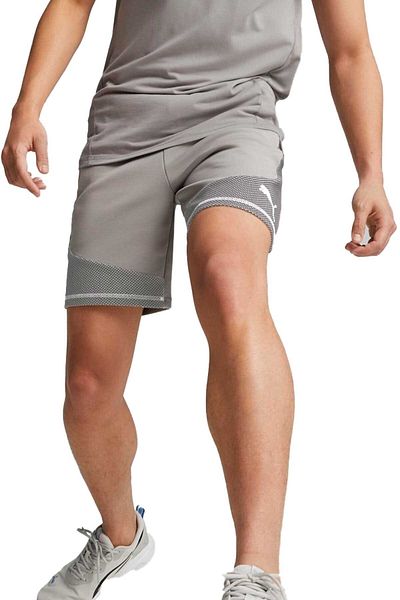 Puma shorts mens pink top