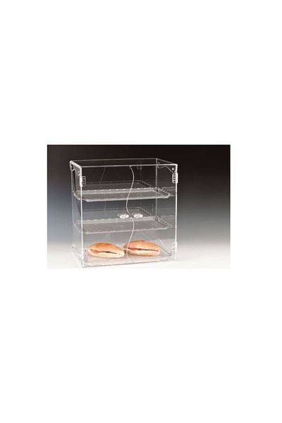 Zicco 3-Tier Covered PC Tray Display Stand 2