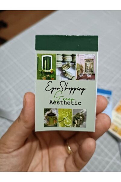 EyER Shoping Aesthetic Dots Sticker Kitapçığı Bullet Journal için uygundur sc...