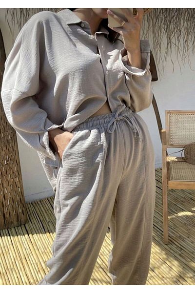 My Blog Prémium vászon ing és Shalwar készlet