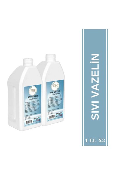 EBR BEAUTY Sıvı Vazelin 1000 ml x 2 Adet