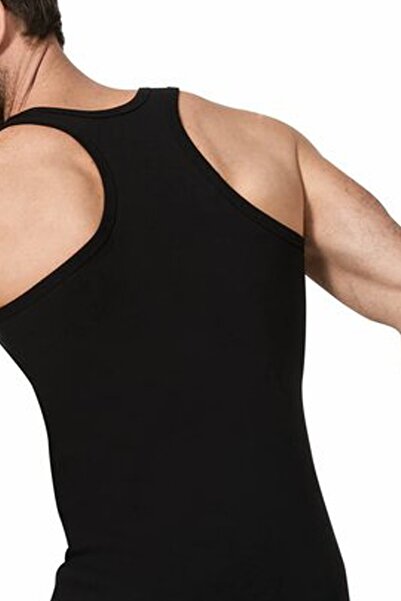 Namaldı Ανδρικό εσώρουχο Rambo 6 τεμαχίων μαύρο βαμβακερό ριμπ