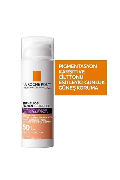 La Roche Posay Anthelios 50ML Pigment Correct - Anti-Blemish and Skin Tone Equalizer