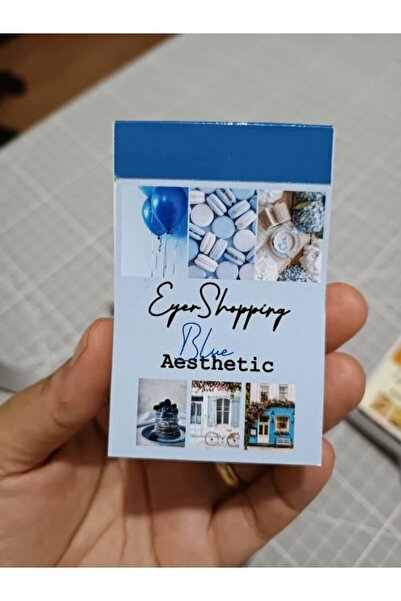EyER Shoping Aesthetic Dots Sticker Kitapçığı Bullet Journal için uygundur sc...