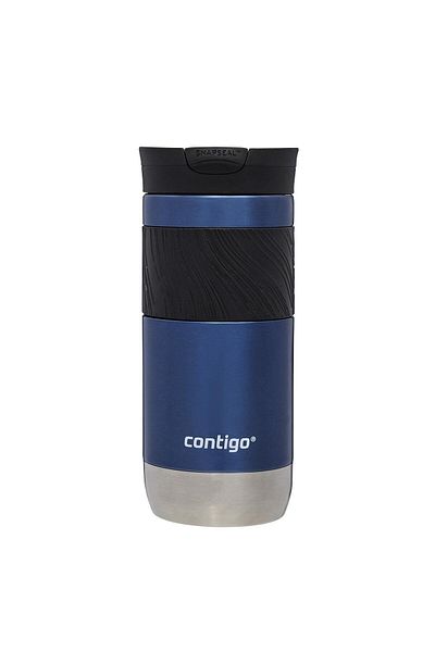 Contigo Byron Pro Snapseal 470ml Blue Thermos Cup -2174606