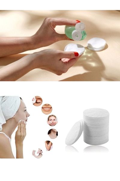 nistabolje 1000 Pieces Makeup Remover Cotton Makeup Pad Cotton