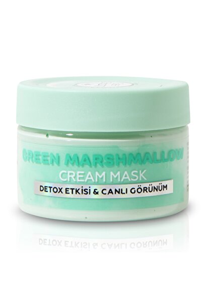 Bee Beauty قناع كريم مارشميلو الأخضر