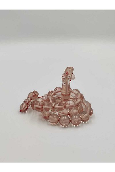 ALTUNTAŞ FIRE AMBER CLEAR COLOR SPHERE CUT SET SYSTEM TASSEL