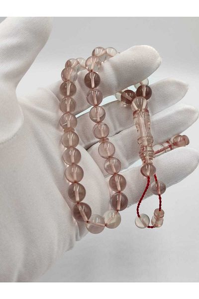 ALTUNTAŞ FIRE AMBER CLEAR COLOR SPHERE CUT SET SYSTEM TASSEL