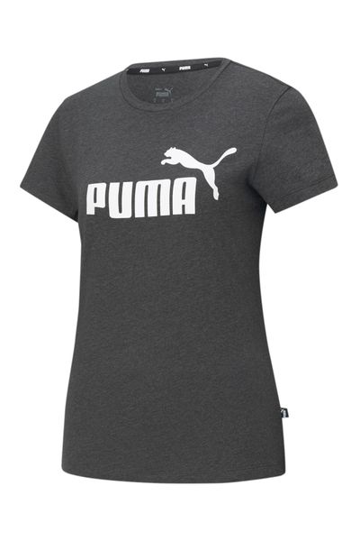 Puma ESS Cropped Logo Tee Smoothie Trendyol - Peach