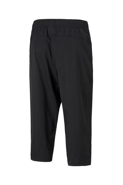 Puma Herren Sweatpants - Active Woven 3/4 Pants, Trainingshose, Logo