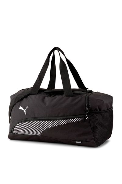 Puma Schwarze Unisex-Sporttasche - Fundamentals Sports Bag S -07728901