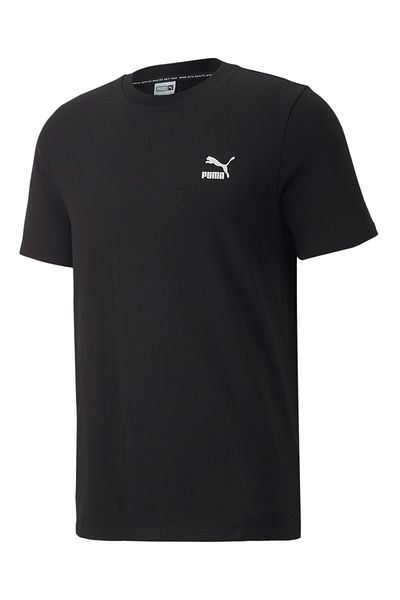 Puma Classics Small Logo Tee Black
